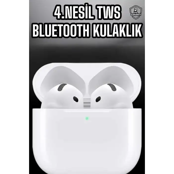 AsilTech 4.Nesil Kaliteli TWS Android ve İOS Uyumlu Mikrofonlu Kulaklık