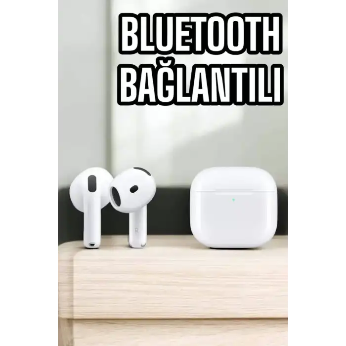 AsilTech 4.Nesil Kaliteli TWS Android ve İOS Uyumlu Mikrofonlu Kulaklık