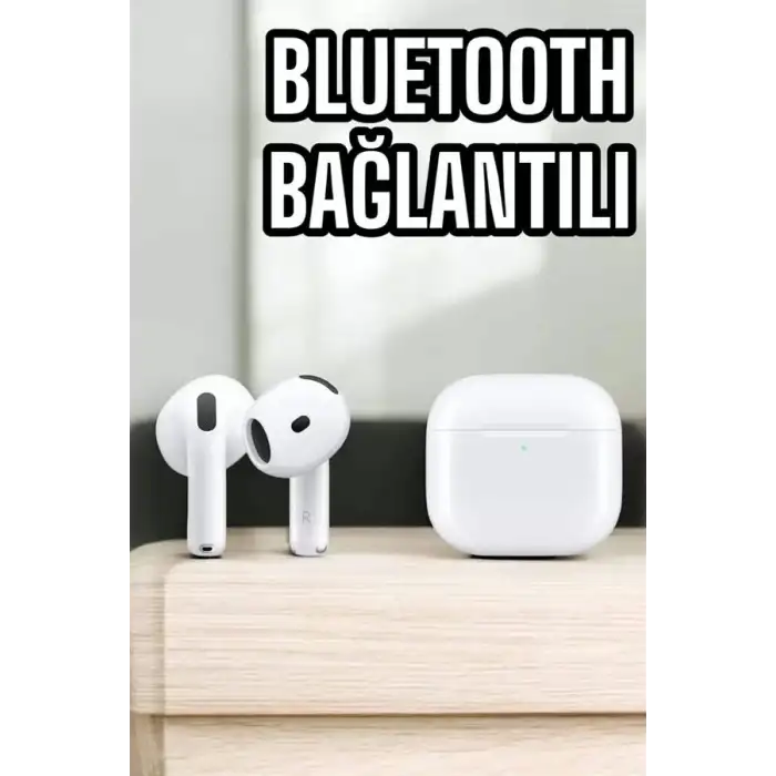 AsilTech 4.Nesil Kaliteli TWS Android ve İOS Uyumlu Mikrofonlu Kulaklık