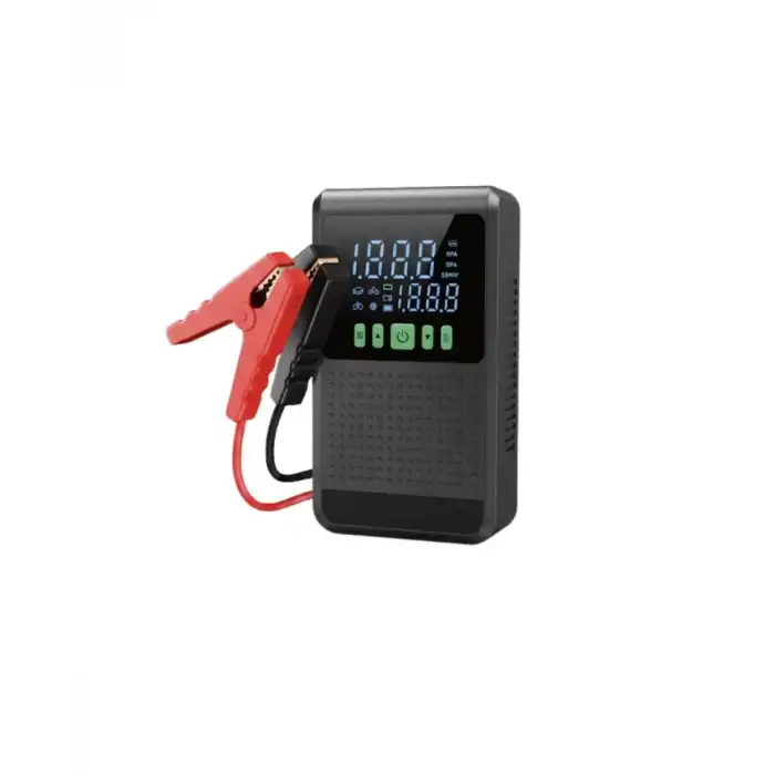 AsilTech 4’ü 1 Arada Jump Starter Hava Kompresörü Powerbank ve LED Fener Yeni Nesil