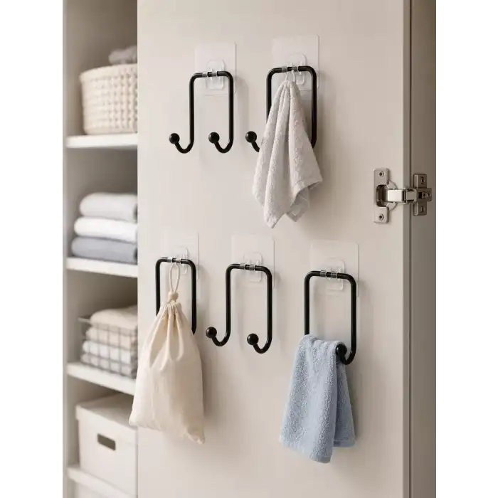 AsilTech 5 ADET SET İKİ YAPIŞKANLI ASKI
