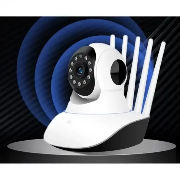AsilTech 5 Antenli Bebek Ev Güvenlik Kamerası