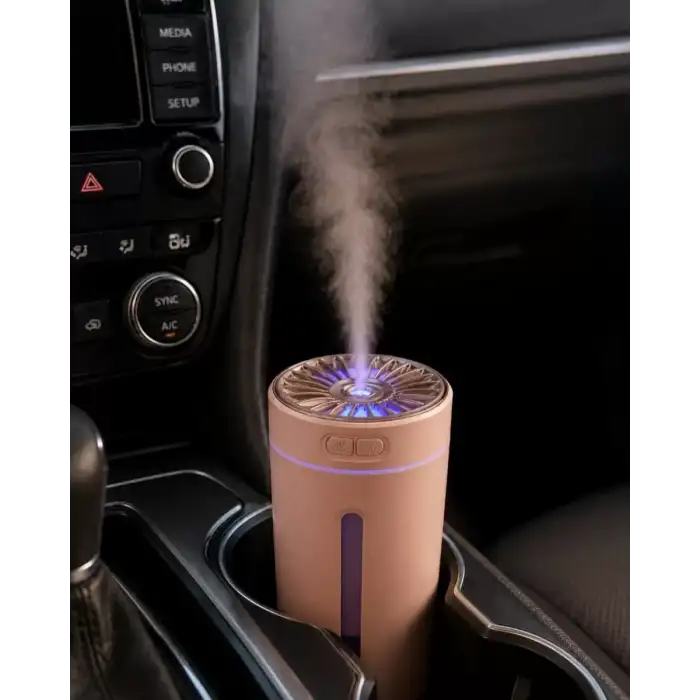 AsilTech 5 Esans Hediyeli RGB Işıklı Şarjlı Hava Nemlendirici Aroma Difüzörü