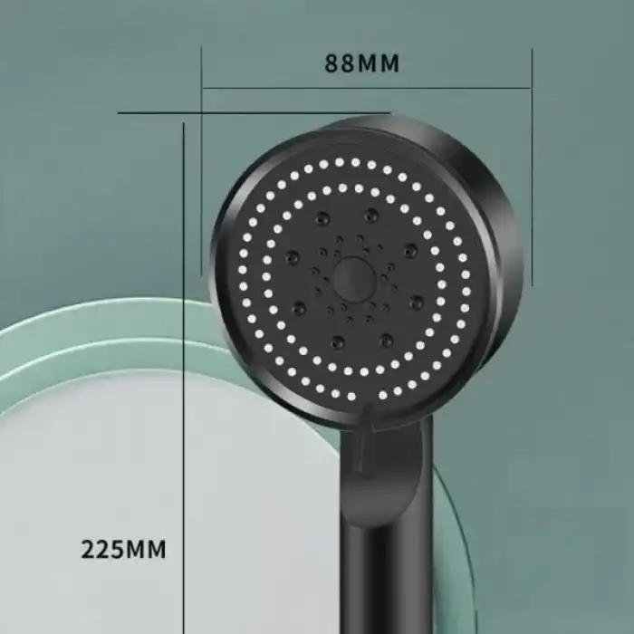 AsilTech 5 Fonksiyonlu Duş Başlığı