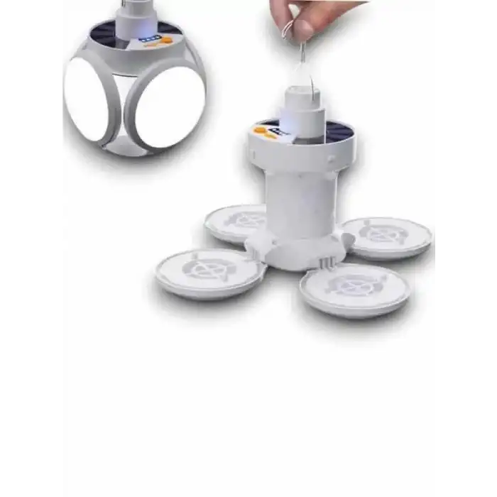 AsilTech 5 KANATLI SOLAR LAMBA