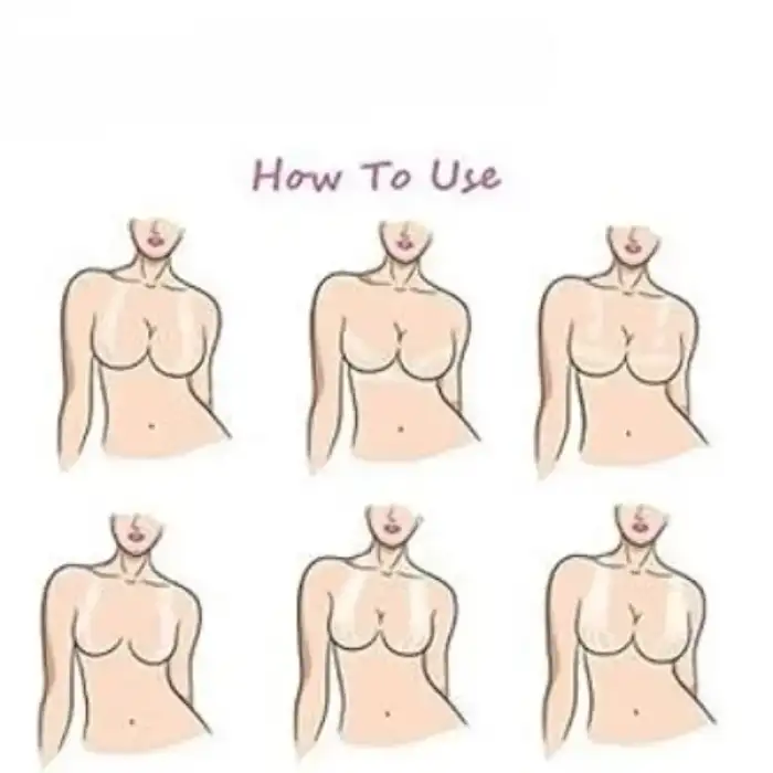 AsilTech 5 Metre Görünmez Push Up Göğüs Dikleştirici Bant