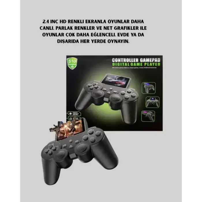 AsilTech 500 Oyun Tek Cihazda! Nostalji ve Eğlence Yanınızda