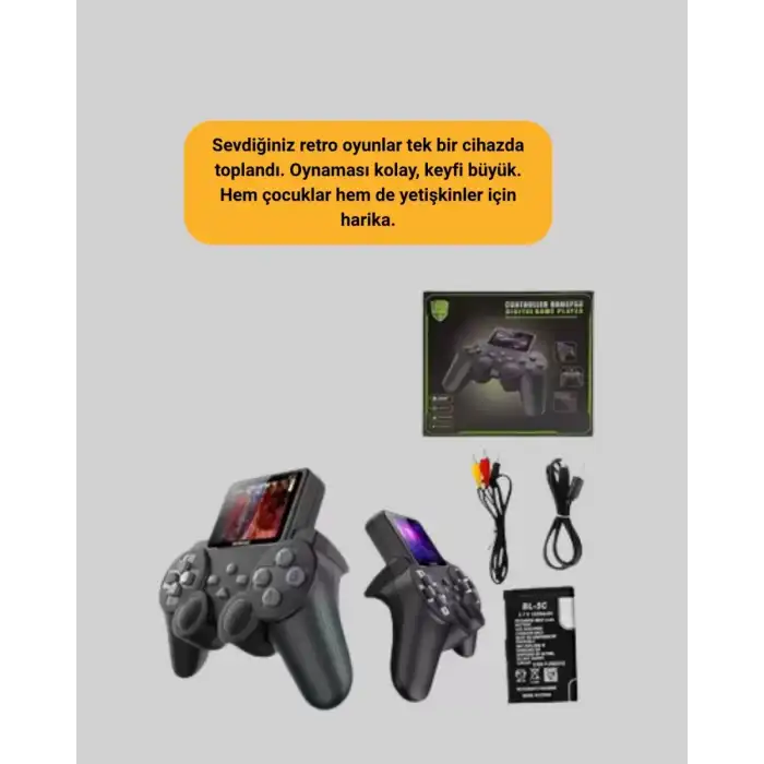 AsilTech 500 Oyun Tek Cihazda! Nostalji ve Eğlence Yanınızda