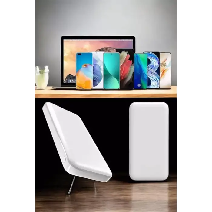 AsilTech 5000 Mah İOS Uyumlu Magsafe Kablosuz Şarj Hızlı Şarj Desteği