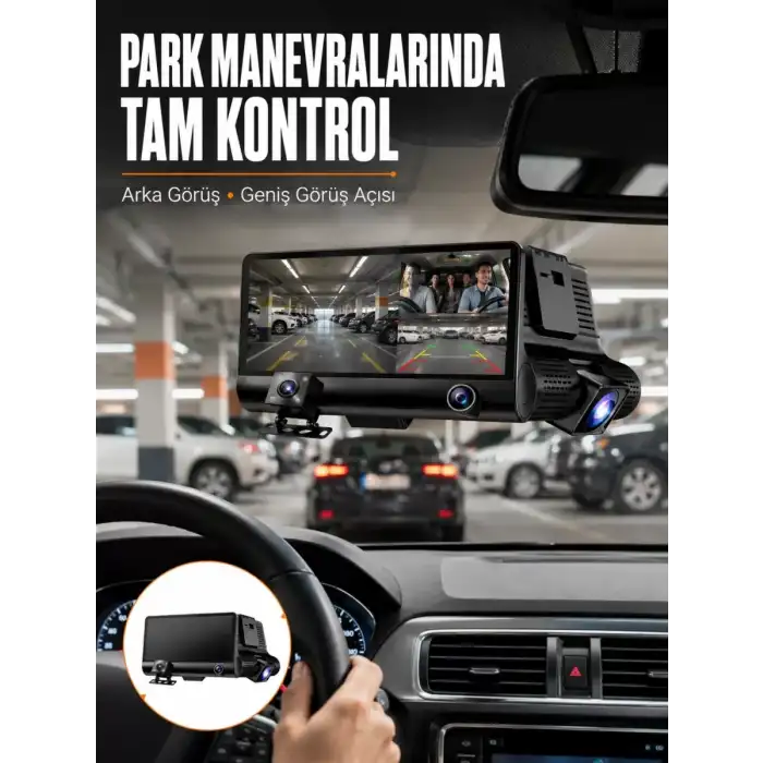 AsilTech 504 ARAÇ KAMERA
