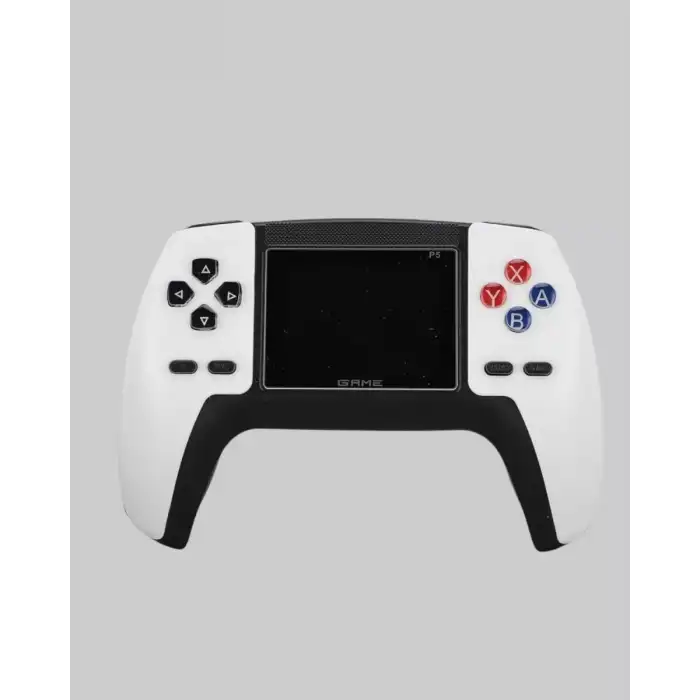 AsilTech 520 Klasik Oyunlu P5™ ControllerView Retro Konsol – Şarjlı,  Ergonomik Tasarım