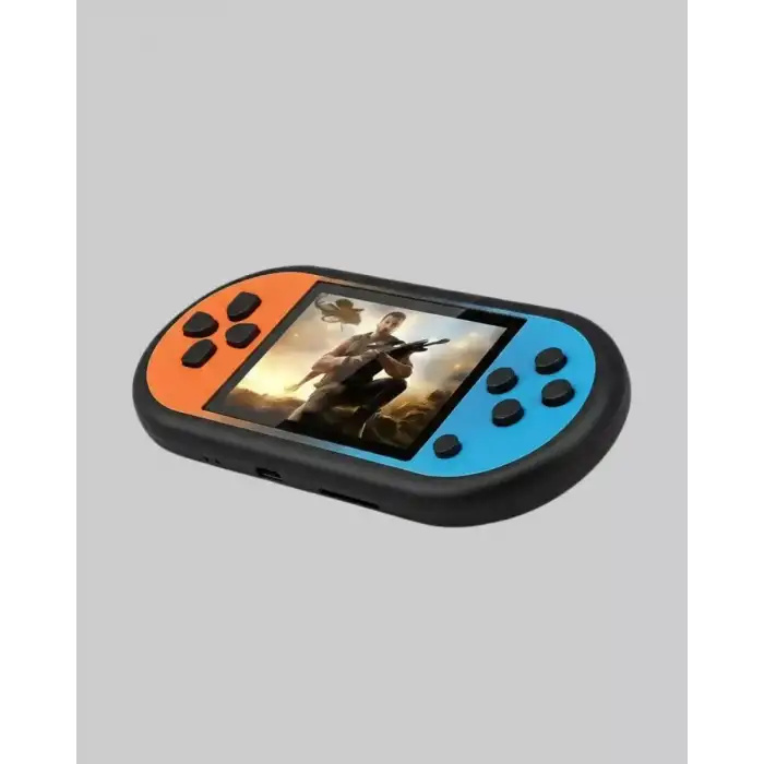 AsilTech 520 Oyunlu Mini Oyun Konsolu HD LCD Ekranlı