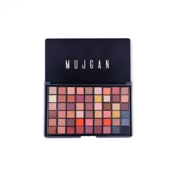 AsilTech 54lü Mat Sedefli Far Paleti