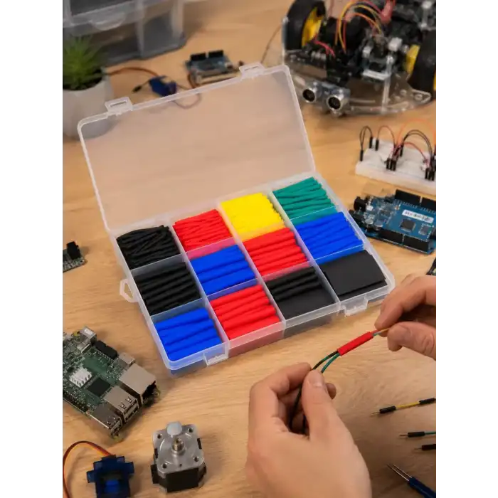 AsilTech 560 Makaron Seti Elektrik ve Elektronik Kablo İzolasyon Tamir Seti