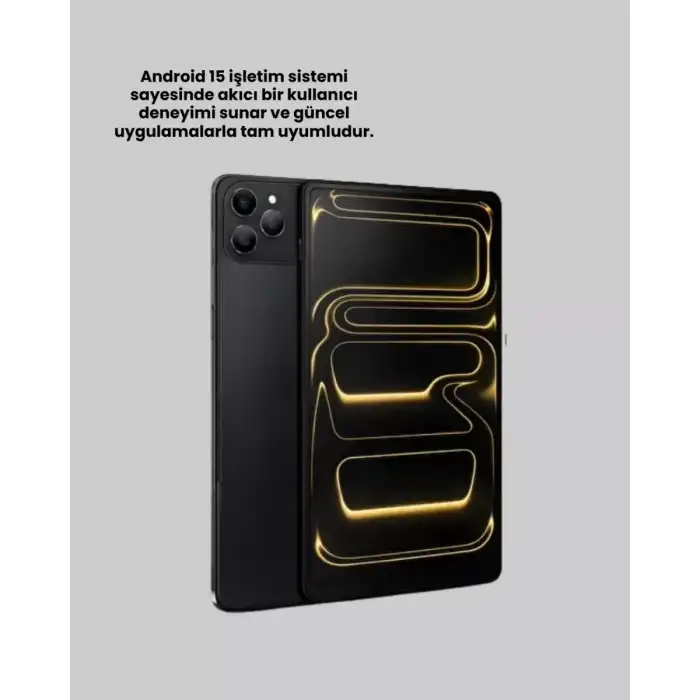 AsilTech 5G Uyumlu Android Tablet 16GB RAM 1TB Hafıza Set Halinde