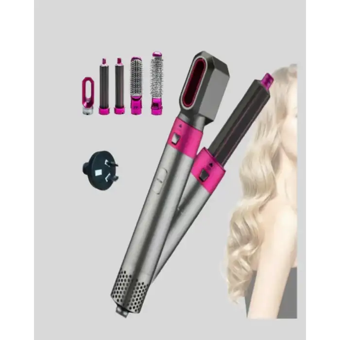 AsilTech 5’i 1 Arada Profesyonel Saç Şekillendirici Tek Cihazla Sınırsız Stil