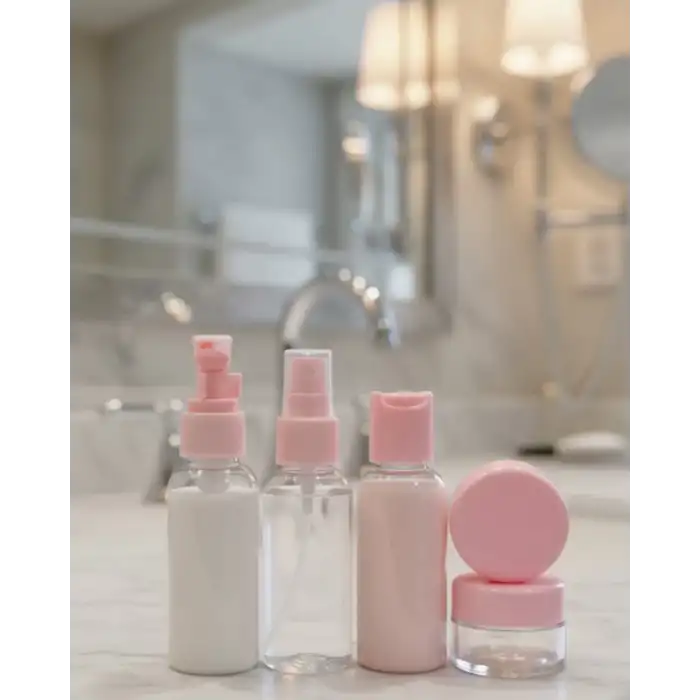 AsilTech 5Lİ SEYAHAT ŞİŞESİ PEMBE