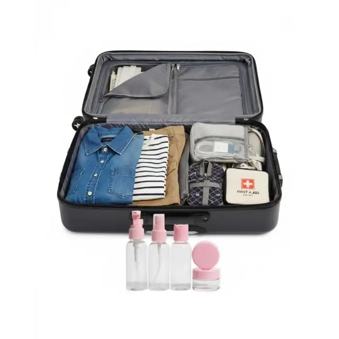 AsilTech 5Lİ SEYAHAT ŞİŞESİ PEMBE