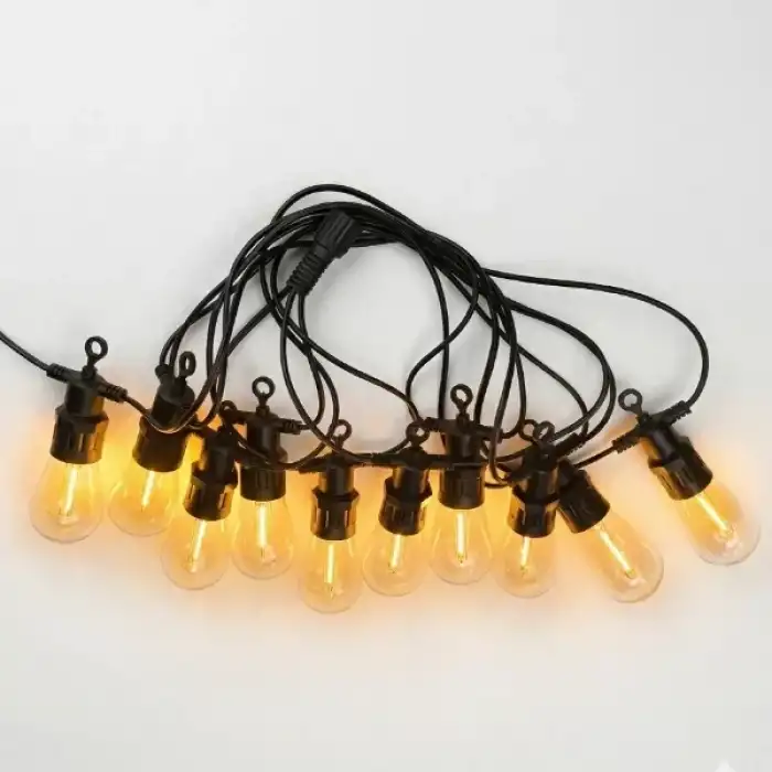 AsilTech 5m 10 Ampul Led Fişli Gün Işığı