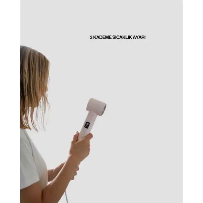 AsilTech 6 Başlıklı Hızlı Kurutma ve Bukle Şekillendirme Seti