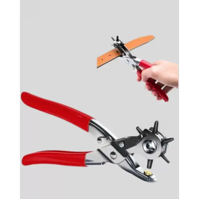 AsilTech 6 Başlıklı Kemer Delme Pense Paslanmaz Çelik Çok Amaçlı