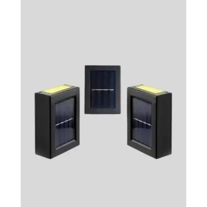 AsilTech 6 LED Güneş Enerjili Sensörlü Lamba – Akıllı Işık Sensörlü, Enerji Tasarruflu Bahçe Aydınlatma