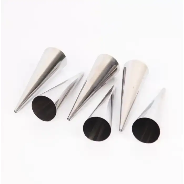 AsilTech 6lı Korne Kalıbı Paslanmaz Çelik