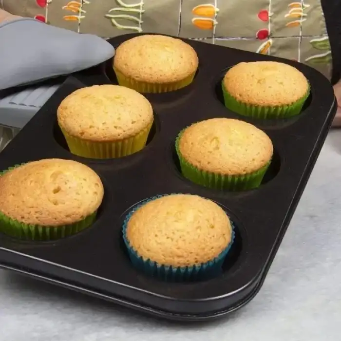 AsilTech 6lı Muffin Kek Kalıbı