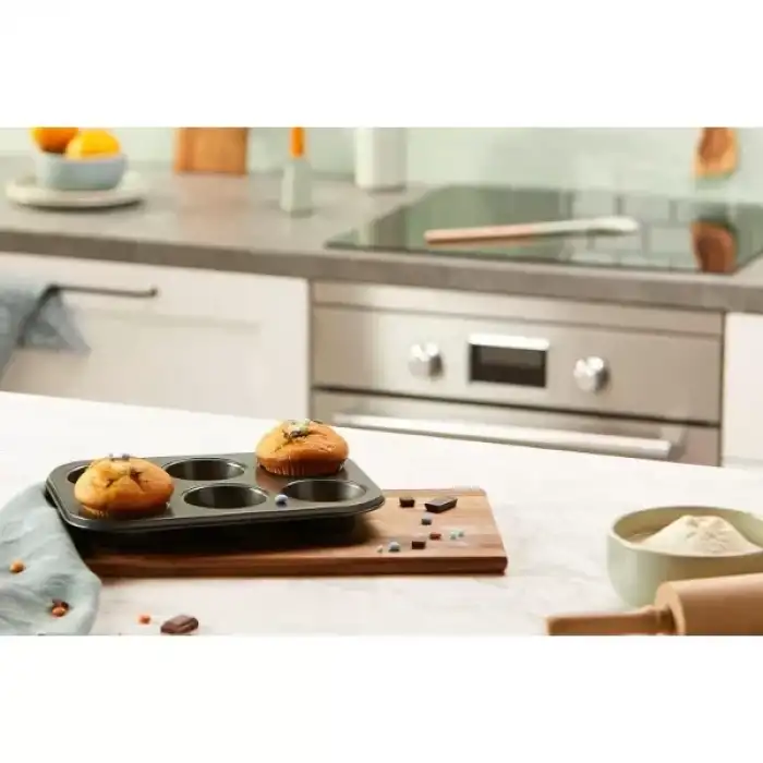 AsilTech 6lı Muffin Kek Kalıbı