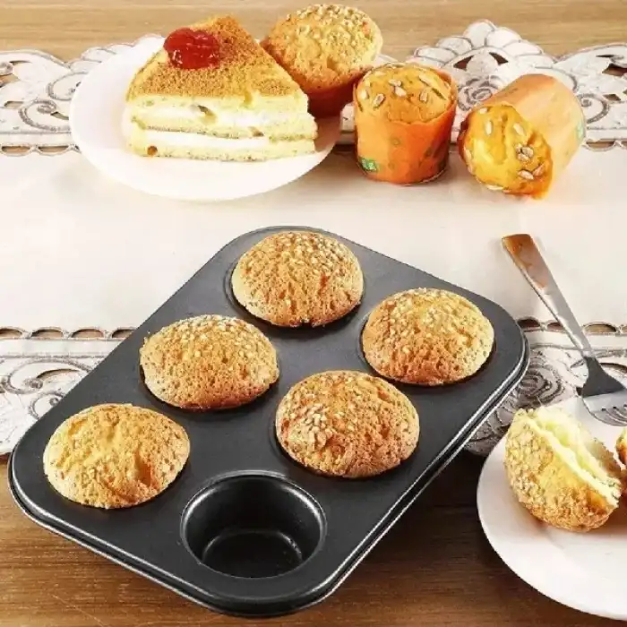 AsilTech 6lı Muffin Kek Kalıbı