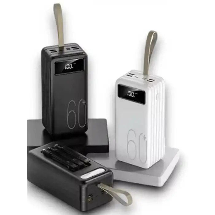 AsilTech 60.000 MAH POWERBANK