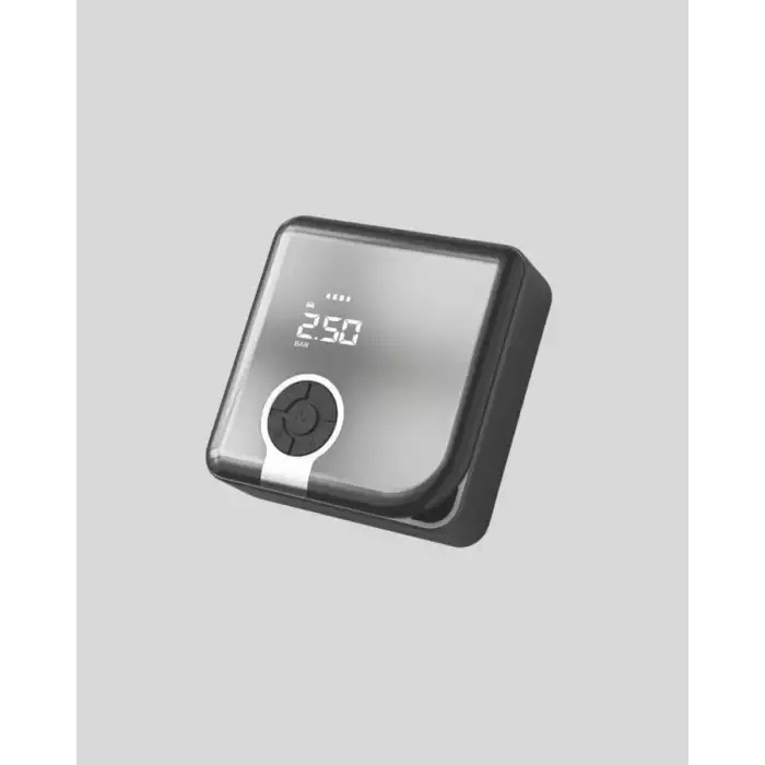 AsilTech 6000mAh Bataryalı Type-C Şarjlı Mini Hava Kompresörü LED Işıklı