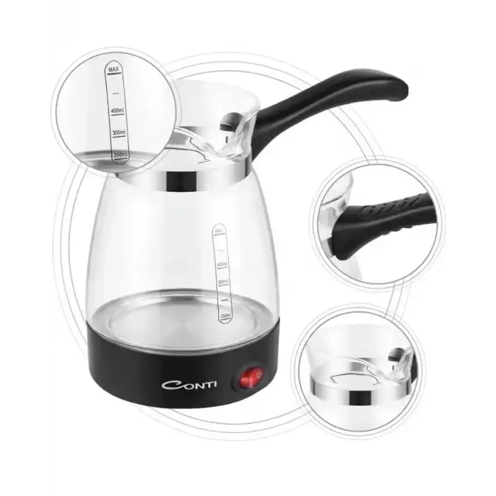 AsilTech 650W KAHVE MAKİNESİ