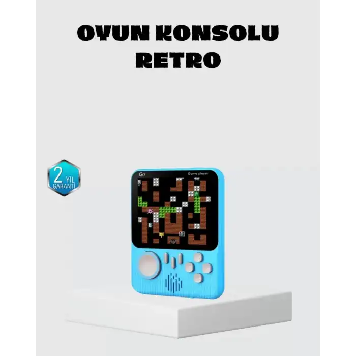 AsilTech 666 Oyunlu Retro Mini Oyun Konsolu – 3.5 LCD Ekran ve Çift Kişilik Oyun