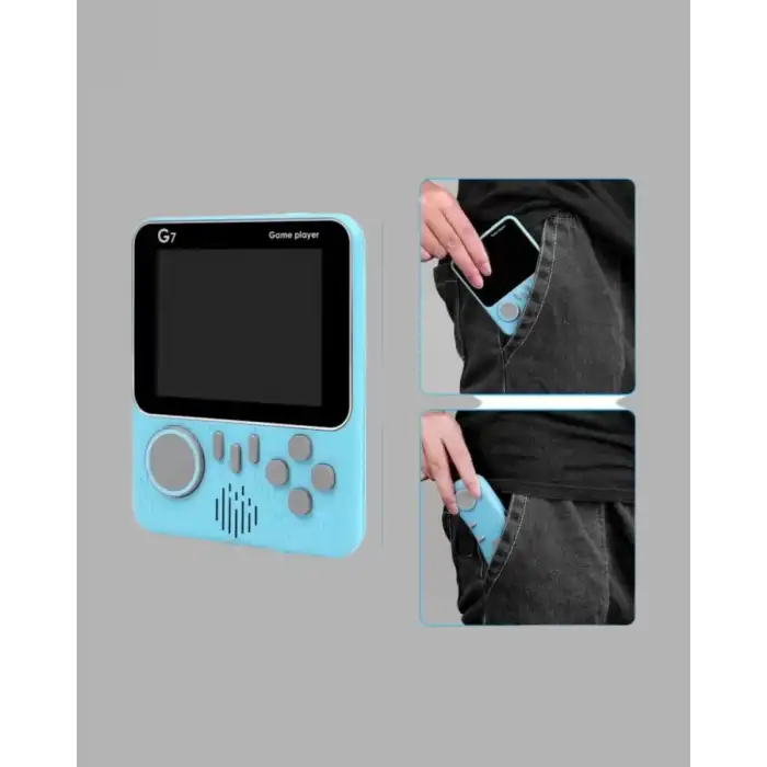 AsilTech 666 Oyunlu Retro Mini Oyun Konsolu – 3.5 LCD Ekran ve Çift Kişilik Oyun