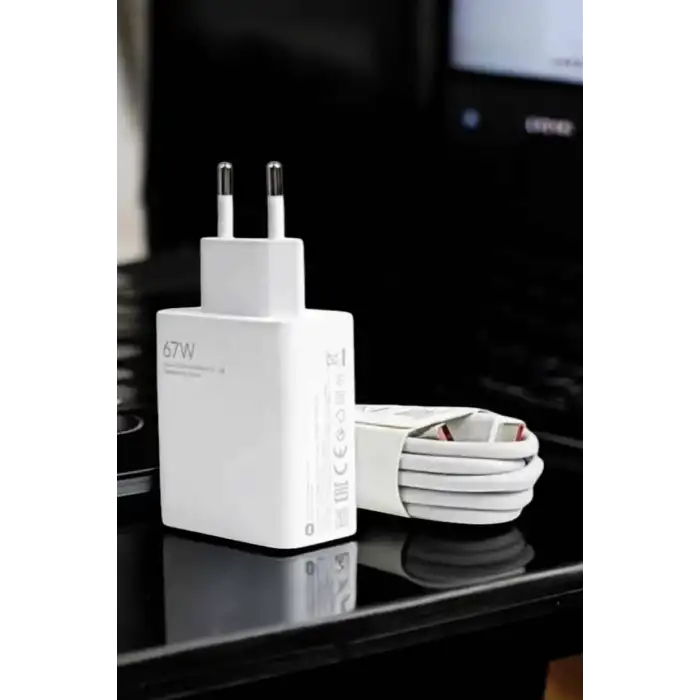 AsilTech 67W Şarj Aleti Turbo Hızlı Type-C Şarj