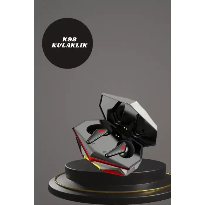 AsilTech 7 Kordonlu Akıllı Saat Ve Oyuncu Kulaklığı Bluetooth Bağlantılı Android ve İOS Uyumlu