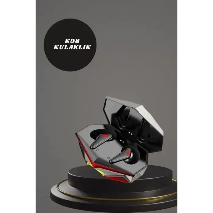 AsilTech 7 Kordonlu Akıllı Saat Ve Oyuncu Kulaklığı Bluetooth Bağlantılı Android ve İOS Uyumlu