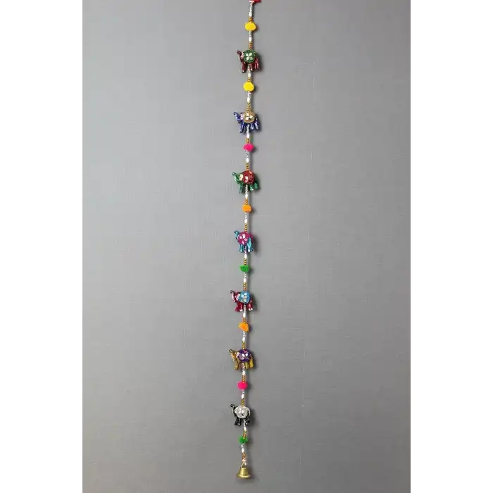 AsilTech 7li Asmalı Aynalı Fil Model 2