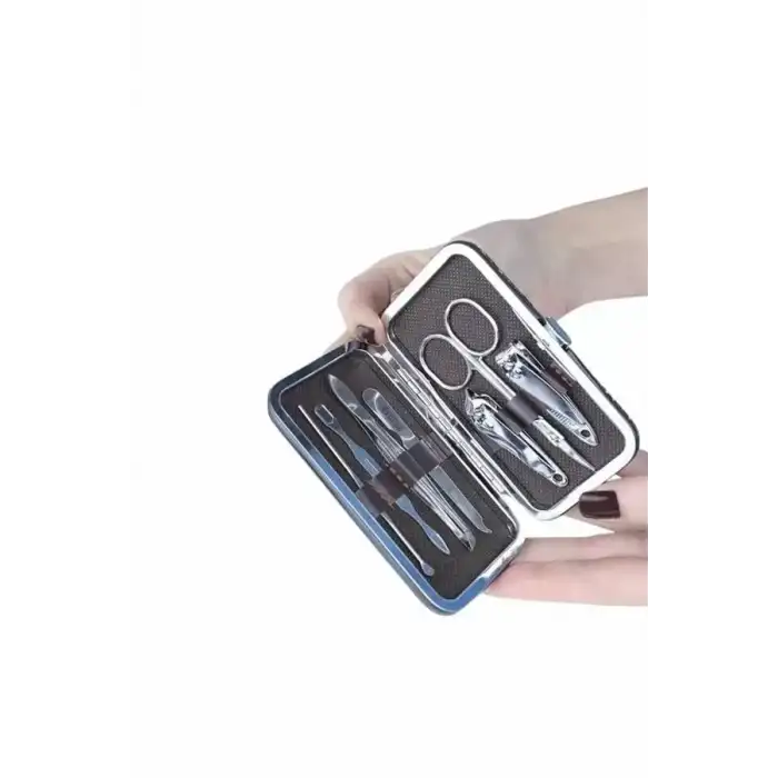 AsilTech 7 Parça Manikür Pedikür Seti