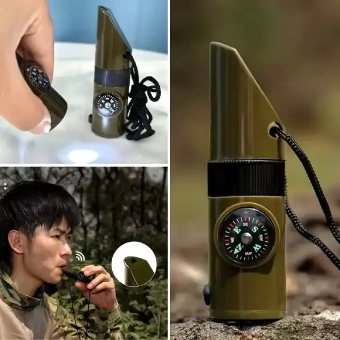 AsilTech 7si 1 Arada Acil Durum Düdüğü