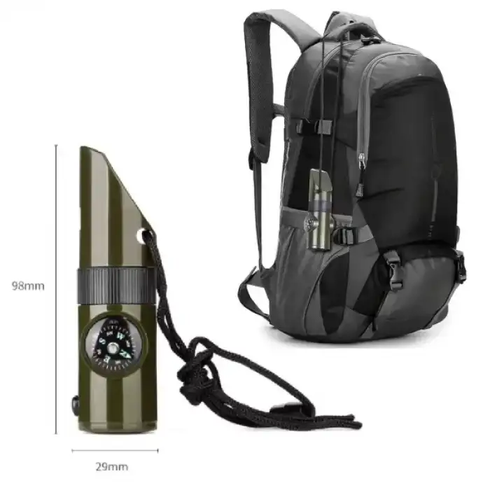 AsilTech 7si 1 Arada Acil Durum Düdüğü