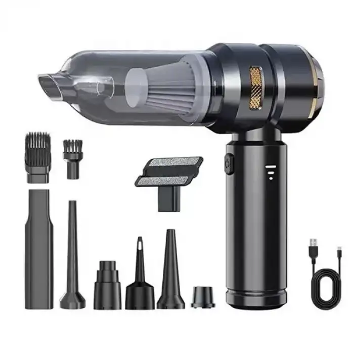 AsilTech 8 IN 1 Turbo Araç Süpürgesi