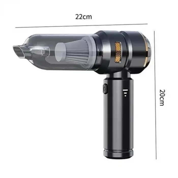 AsilTech 8 IN 1 Turbo Araç Süpürgesi