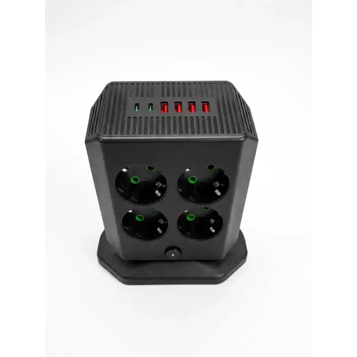 AsilTech 8Lİ ÇOKLU PRİZ