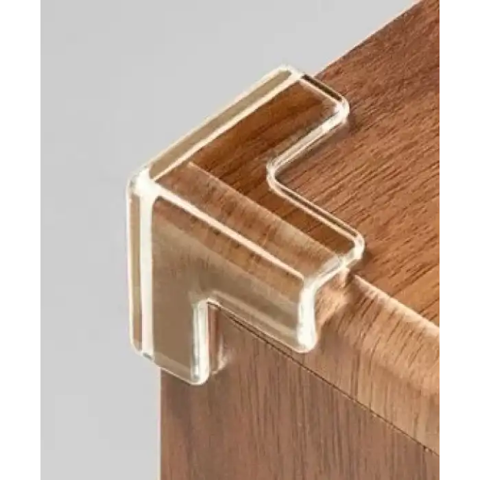 AsilTech 8li Set Silikon Şeffaf Masa Kenarı Koruma Aparatı