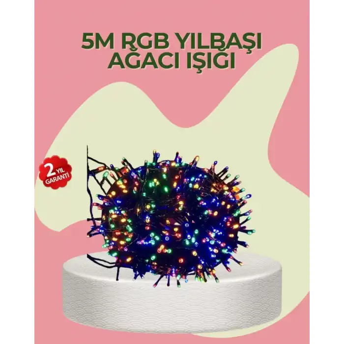 AsilTech 8 Modlu LED Işık Zinciri İç Mekan Dekoratif Aydınlatma
