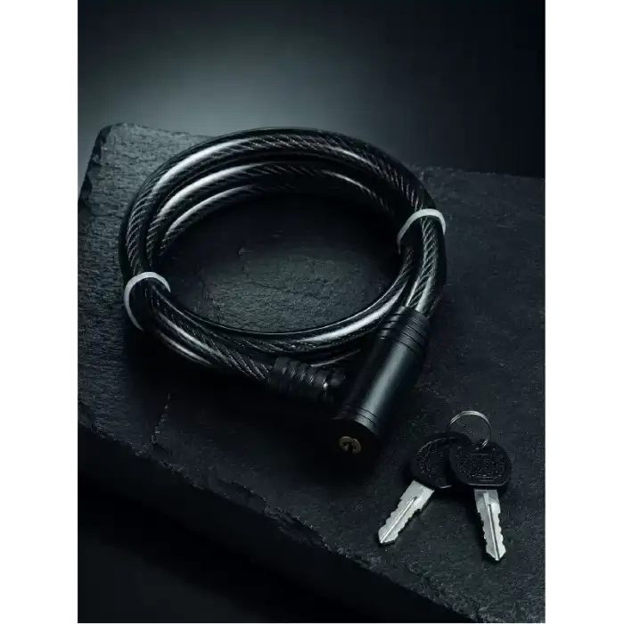 AsilTech 80 CM 12 MM BİSİKLET KİLİDİ