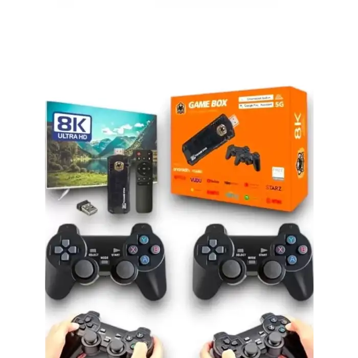 AsilTech 8k game  TV stick