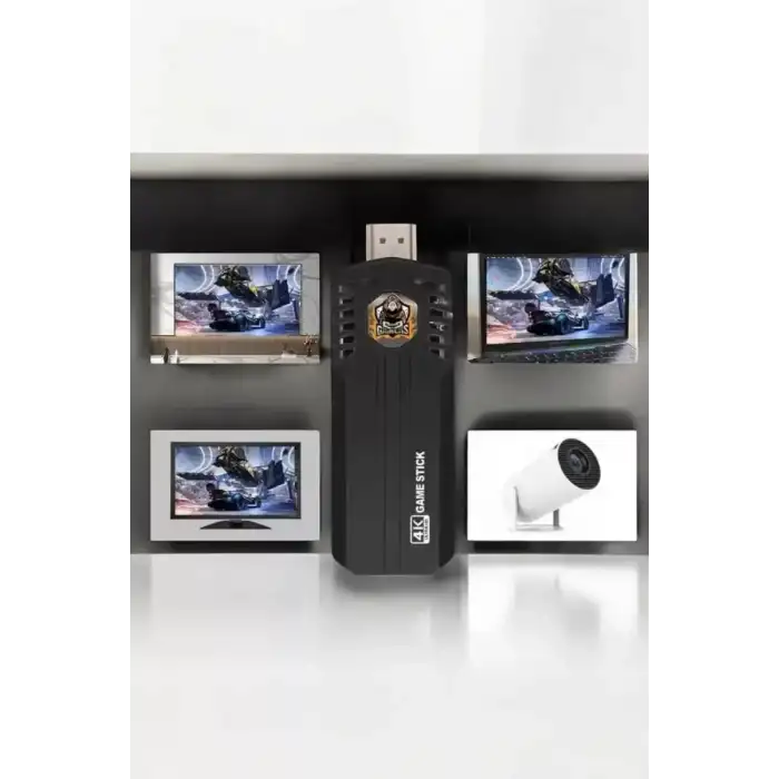 AsilTech 8K Premium 20.000 Oyunlu Gamebox TV Uyumlu